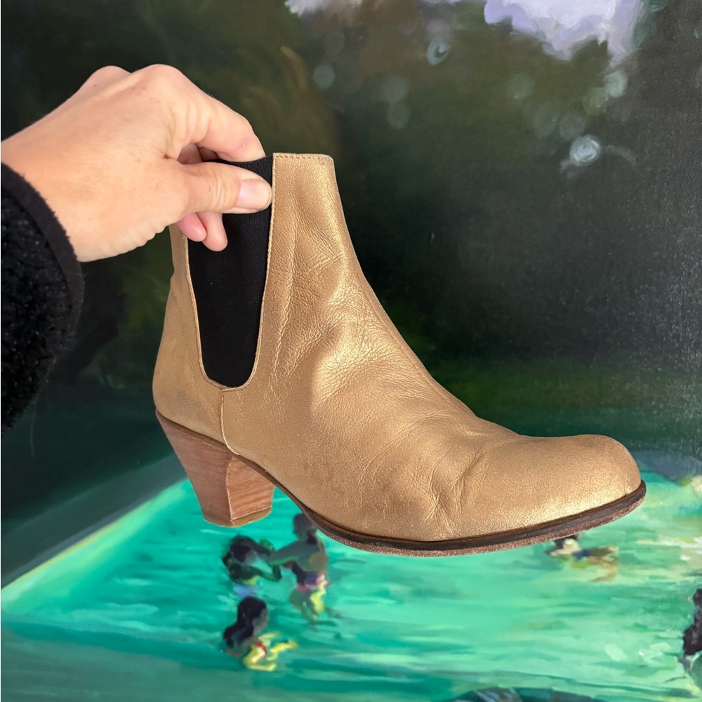 Emerson Fry Gold Lennon Boot size 39
